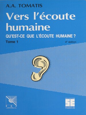 cover image of Vers l'écoute humaine (1)
